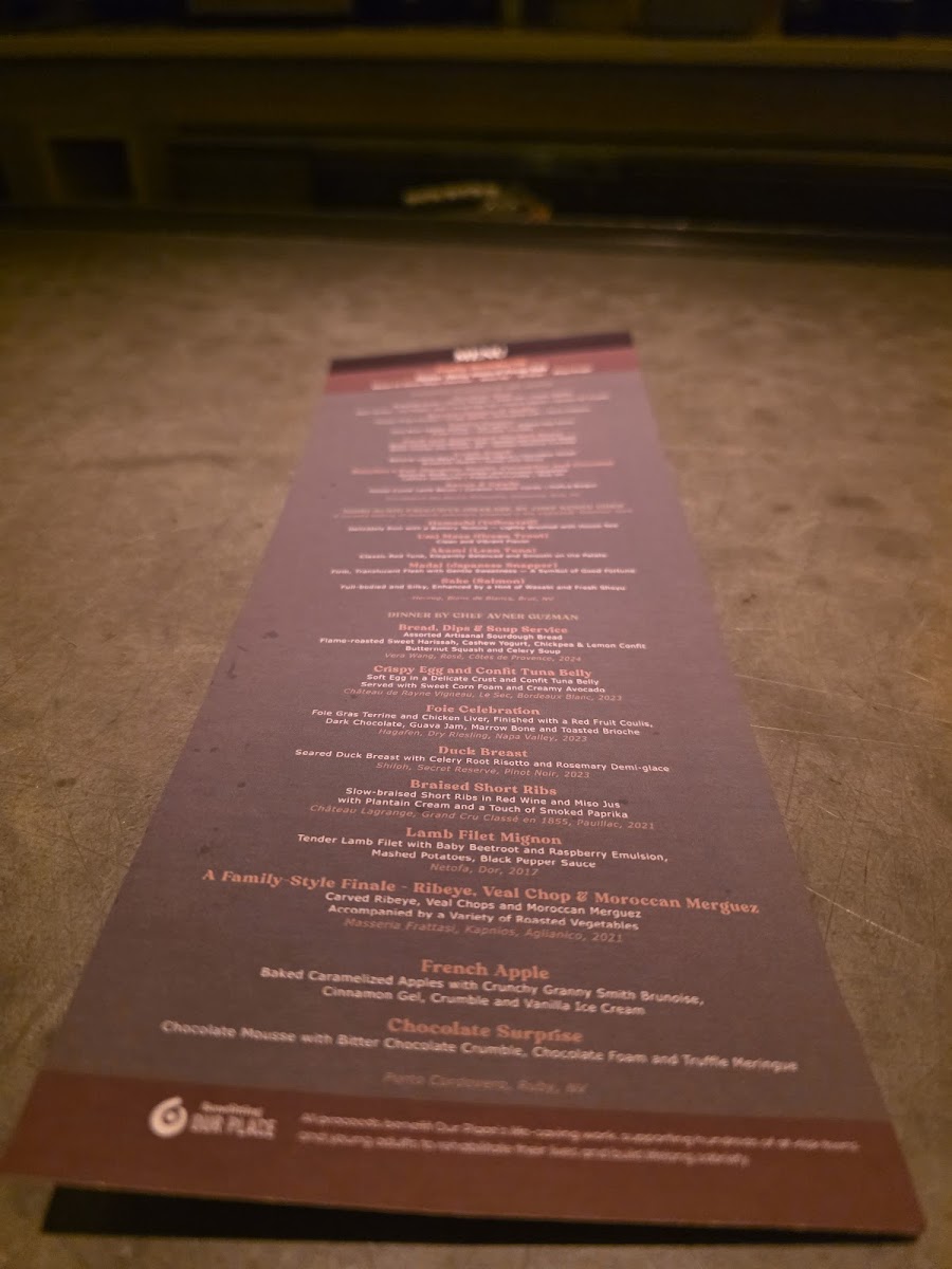 Menu Avenue Long Branch-1