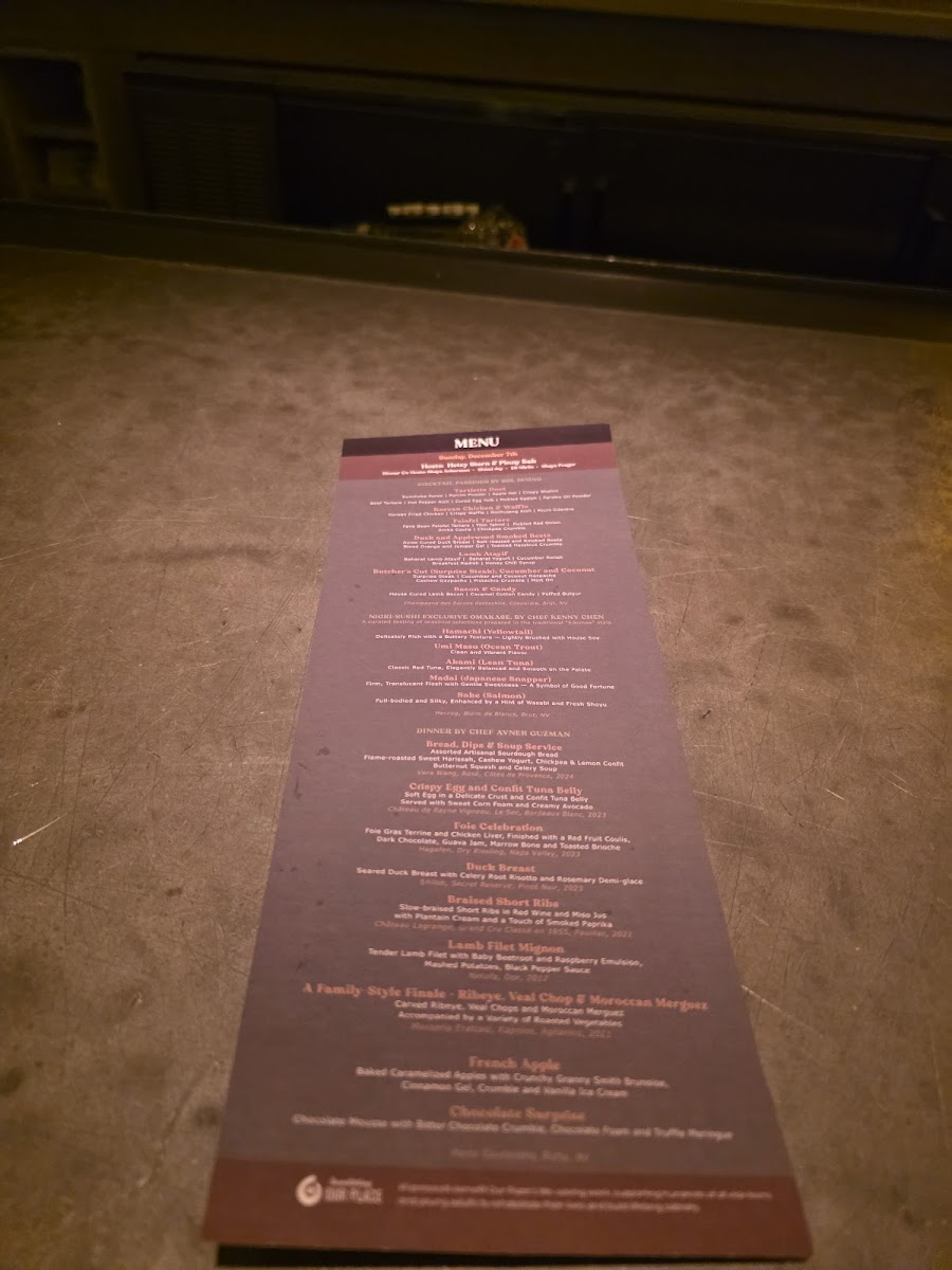 Menu Avenue Long Branch-3